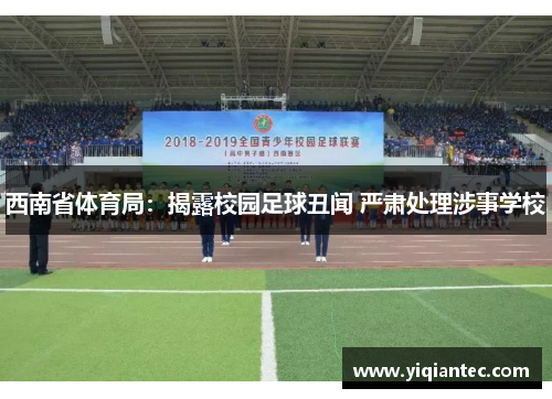 西南省体育局：揭露校园足球丑闻 严肃处理涉事学校